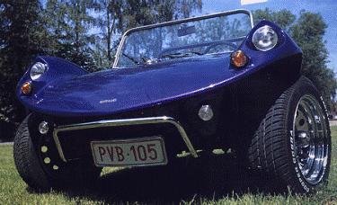 dean jeffries dune buggy